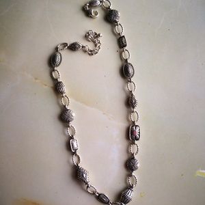 Silver Choker NWOT